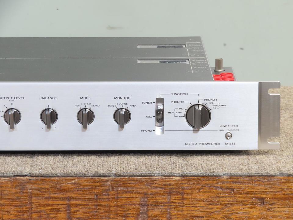 TA-E88 SONY - 中古オーディオ 高価買取・販売 ハイファイ堂
