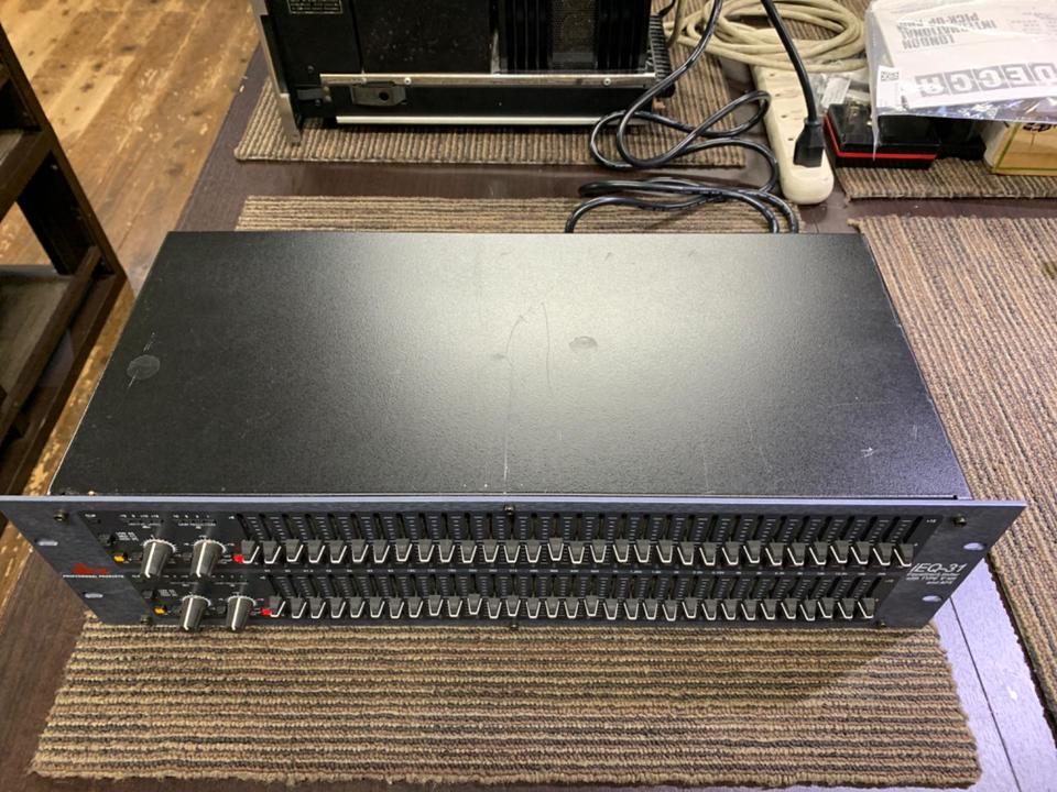 iEQ-31 dbx - 中古オーディオ 高価買取・販売 ハイファイ堂