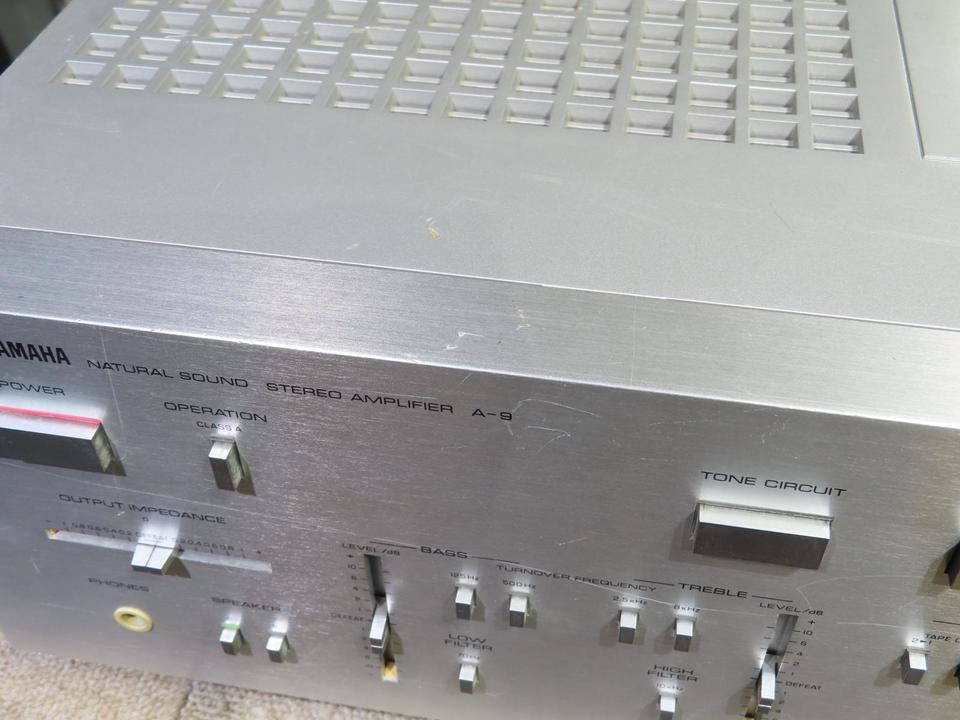 A-9 YAMAHA - 中古オーディオ 高価買取・販売 ハイファイ堂
