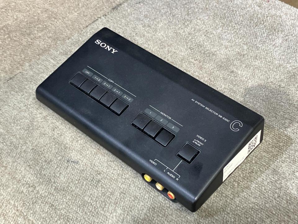 SONY SB-RX300D AVセレクター D端子対応 はなまるSONY D端子対応AV