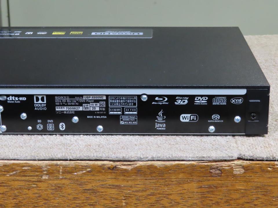 SONY UBP-X800M2 (ジャンク品) 2025年最新】ubp-x800m2 ブルーレイプレーヤーの人気アイテム