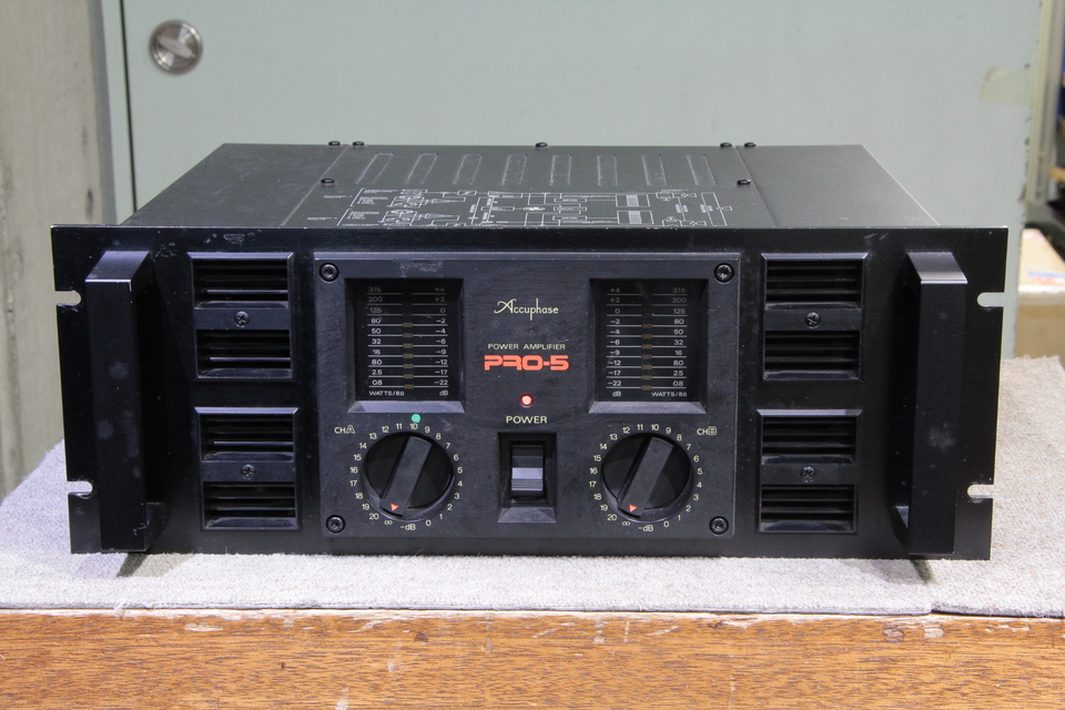 Accuphase Pro-5 パワーアップ、動作確認済み。 Yahoo!オークション -「accuphase pro 5」の落札相場・落札価格