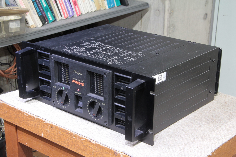 Accuphase Pro-5 パワーアップ、動作確認済み。 Yahoo!オークション -「accuphase pro 5」の落札相場・落札価格
