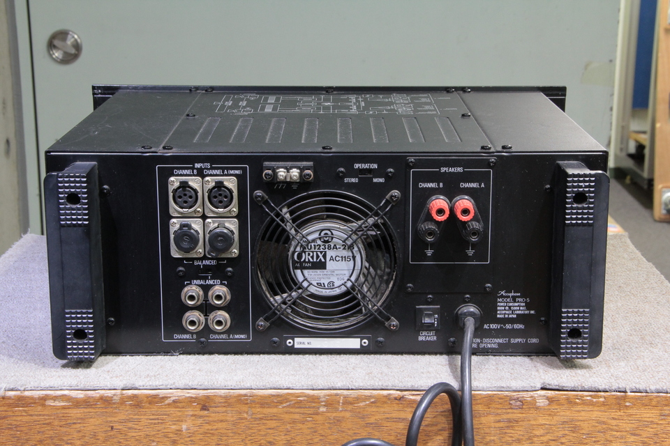 Accuphase Pro-5 パワーアップ、動作確認済み。 PRO-5 Accuphase - 中古オーディオ 高価買取・販売 ハイファイ堂