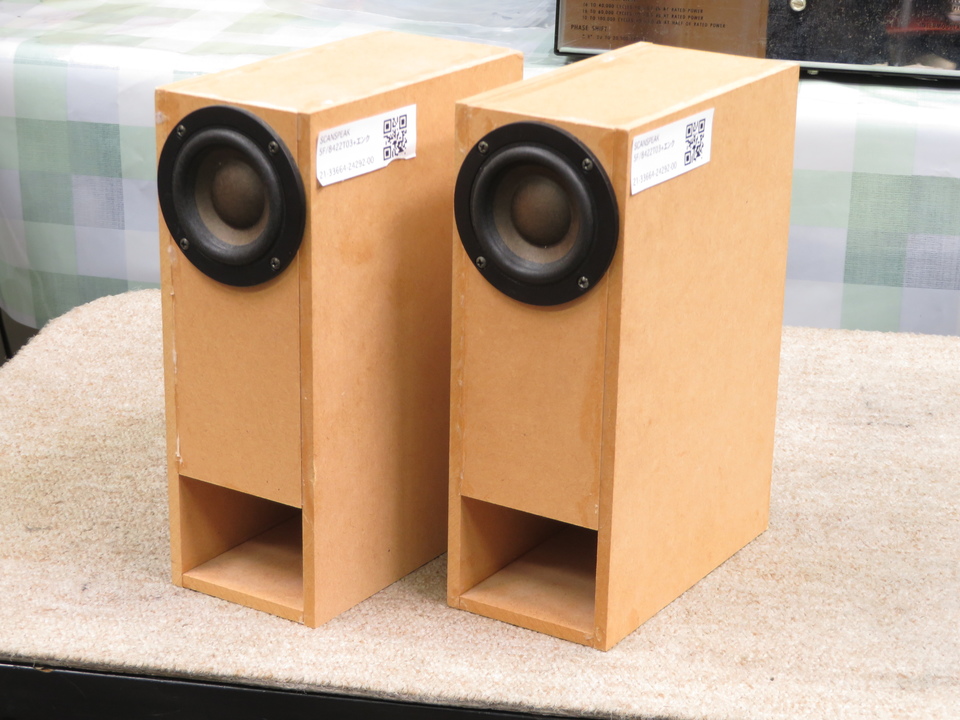 5F/8422T03+エンクロージャー SCANSPEAK - 中古オーディオ 高価買取