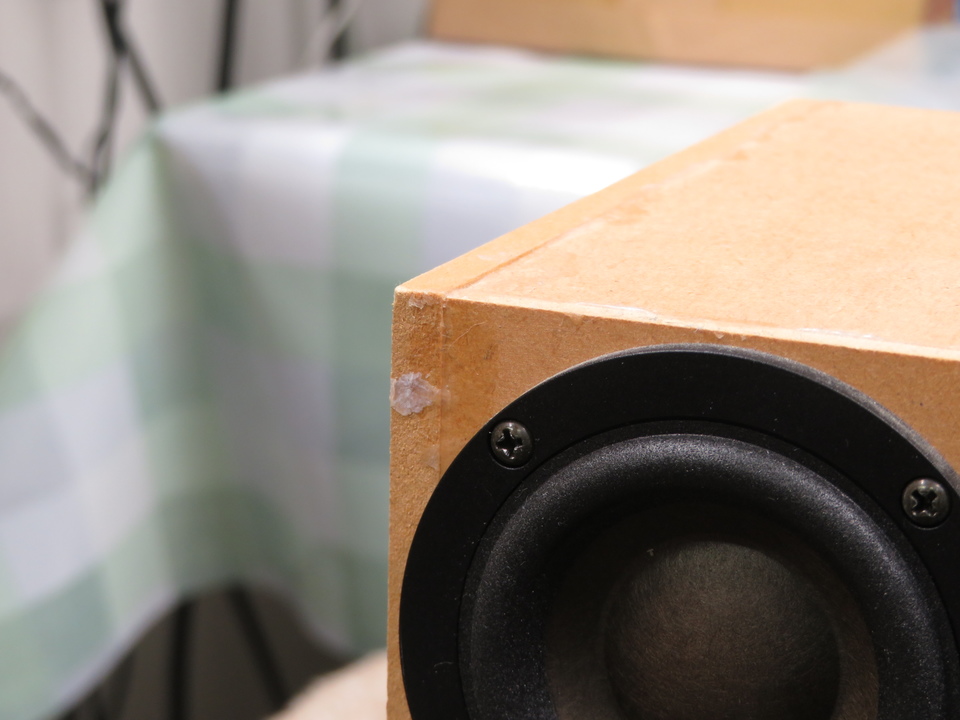 5F/8422T03+エンクロージャー SCANSPEAK - 中古オーディオ 高価買取