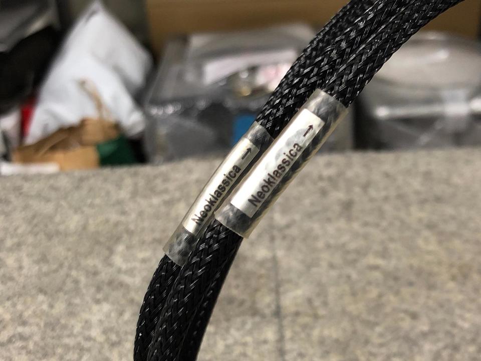 RCAケーブル/1.0m Neoklassica - 中古オーディオ 高価買取・販売 