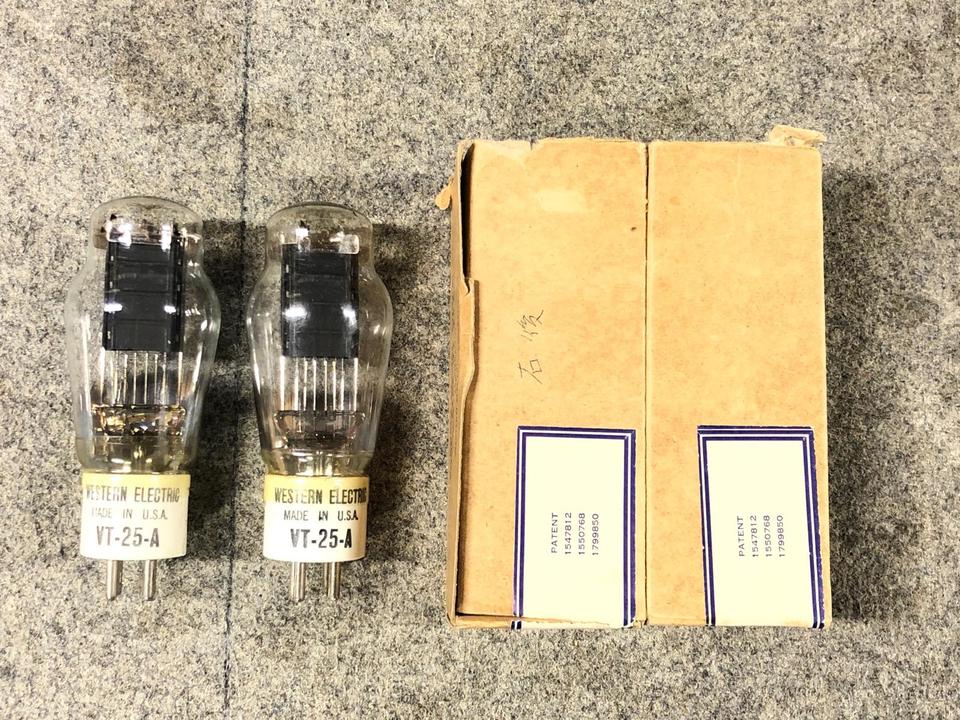 VT25A Western Electric 中古オーディオ 高価買取・販売 ハイファイ堂