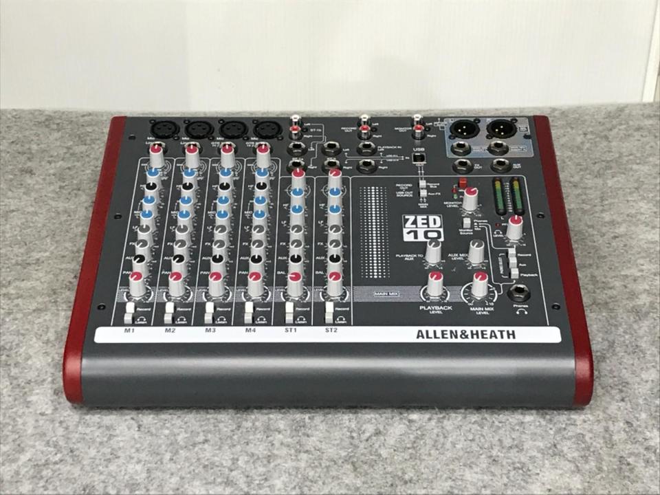 ZED-10 ALLEN&HEATH - 中古オーディオ 高価買取・販売 ハイファイ堂