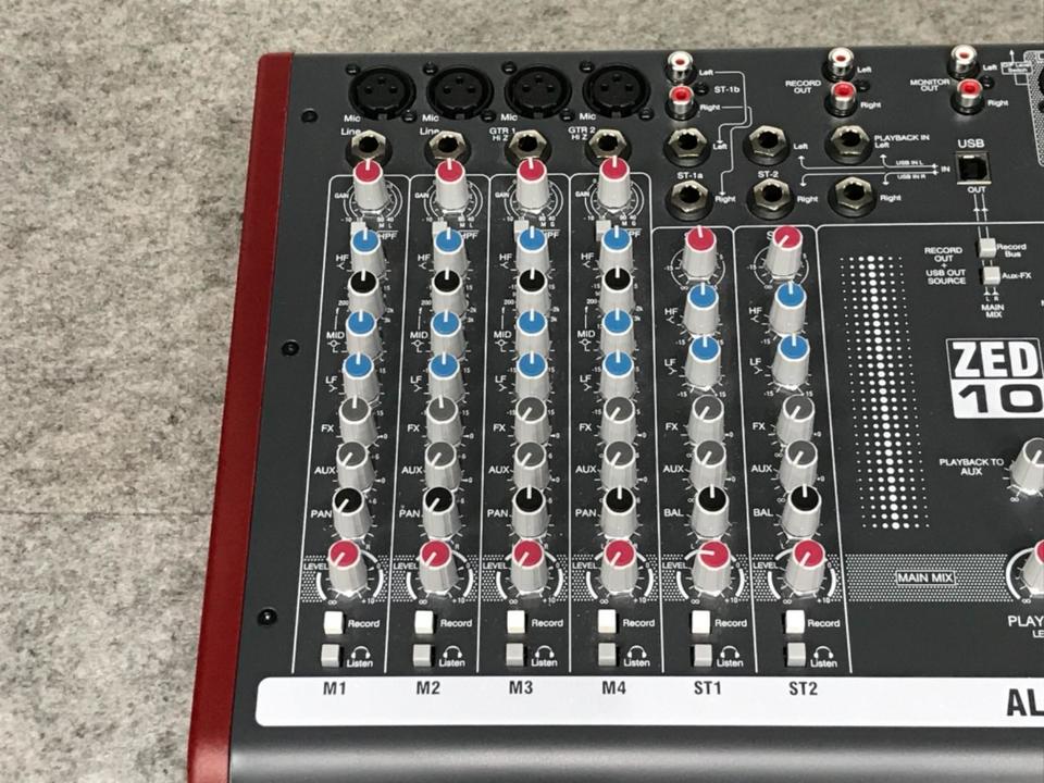 ZED-10 ALLEN&HEATH - 中古オーディオ 高価買取・販売 ハイファイ堂