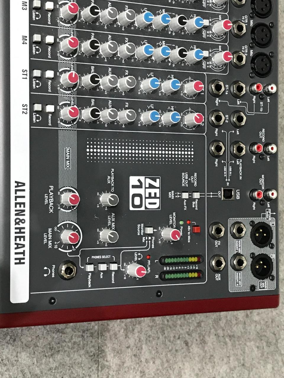 ZED-10 ALLEN&HEATH - 中古オーディオ 高価買取・販売 ハイファイ堂