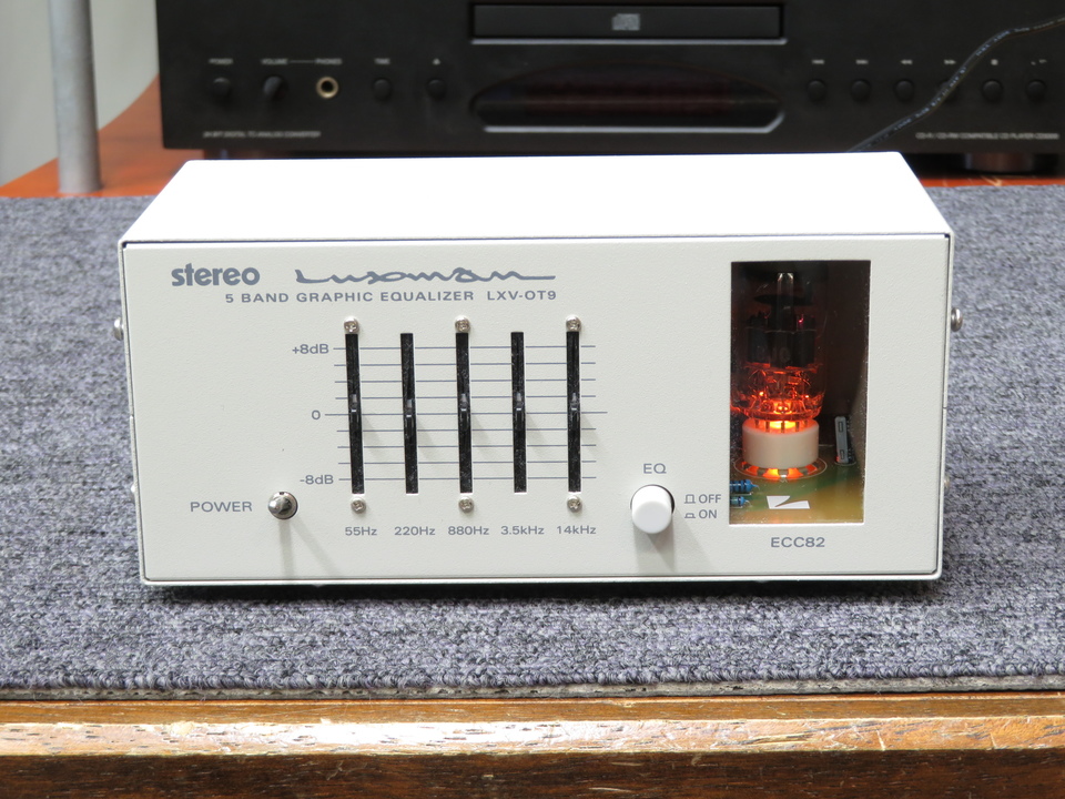 LXV-OT9 LUXMAN - 中古オーディオ 高価買取・販売 ハイファイ堂