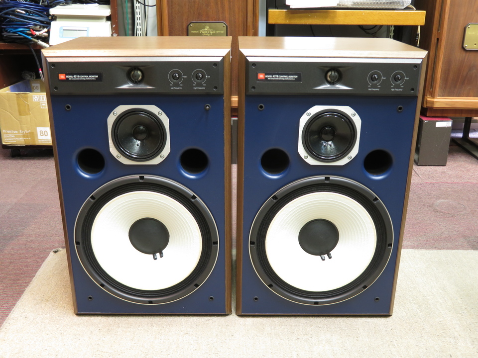 4318 JBL - 中古オーディオ 高価買取・販売 ハイファイ堂