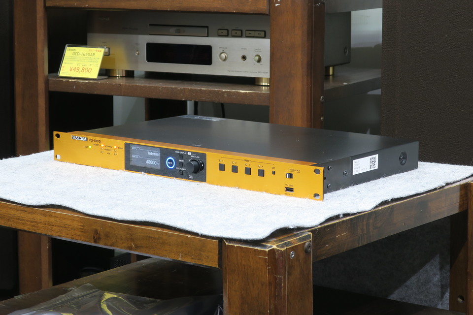 CG-1000 TASCAM - 中古オーディオ 高価買取・販売 ハイファイ堂