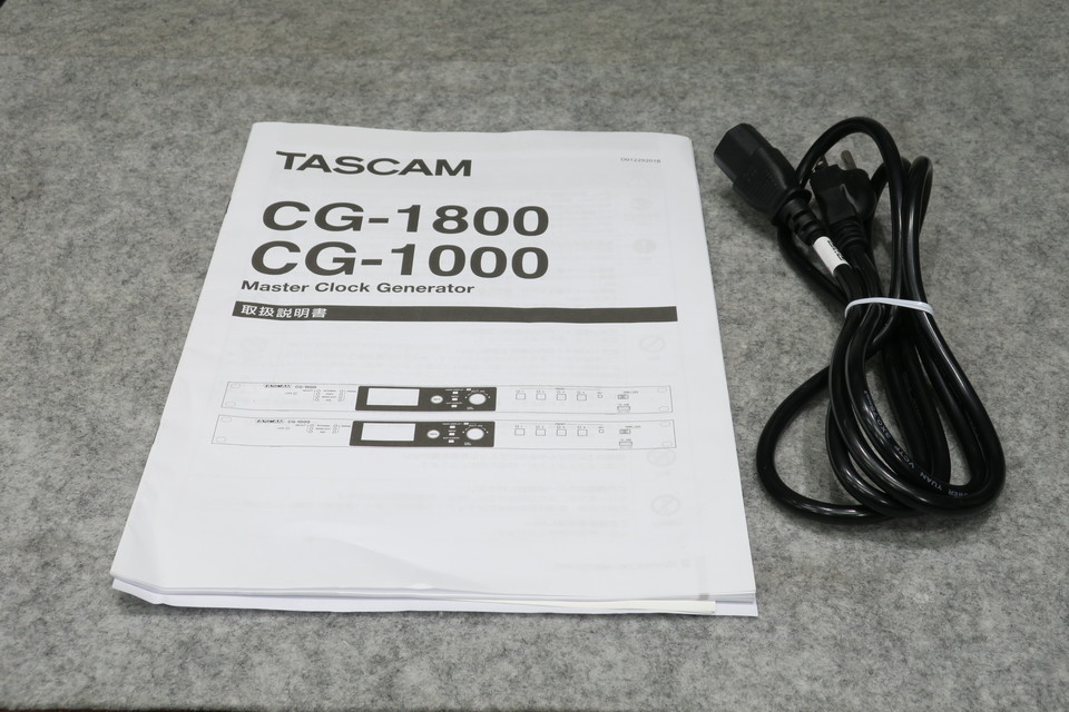 CG-1000 TASCAM - 中古オーディオ 高価買取・販売 ハイファイ堂 CG-1000 TASCAM - 中古オーディオ 高価買取・販売 ハイファイ堂
