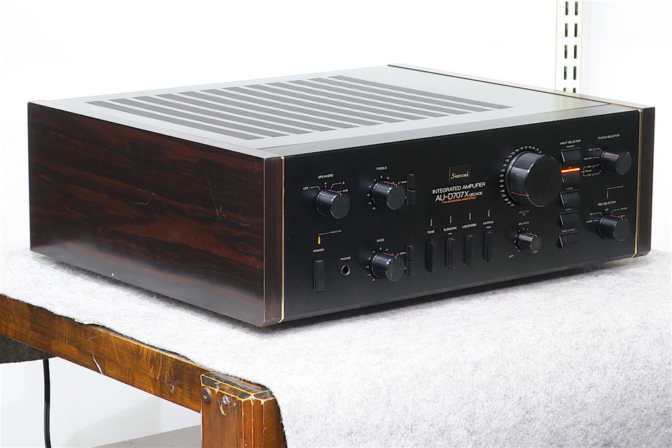 AU-D707X DECADE SANSUI - 中古オーディオ 高価買取・販売
