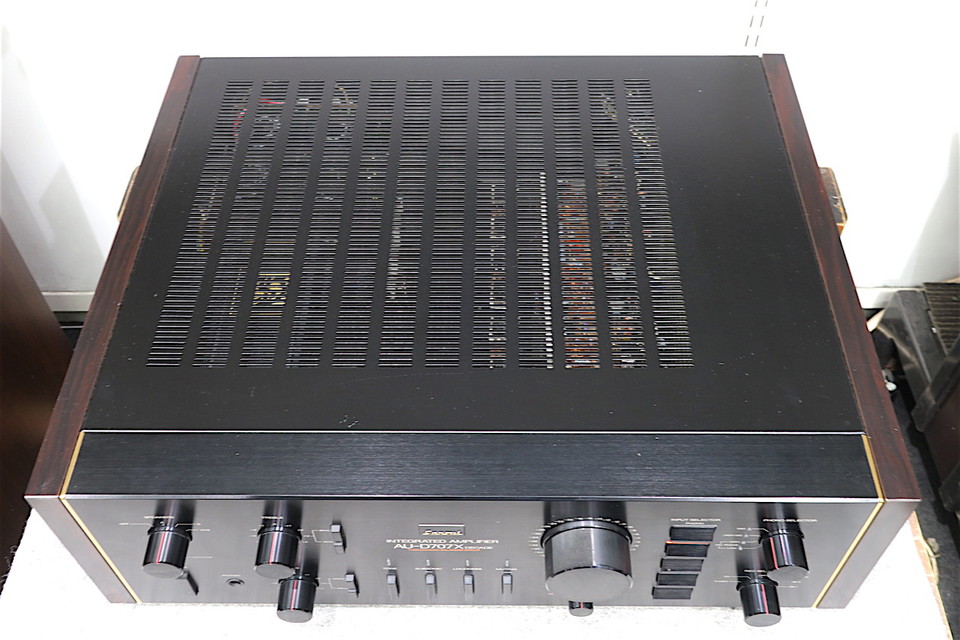 【ジャンク】sansui AU-D707X Sansui Au-D707X Integrated Amplifier ** Japanese version