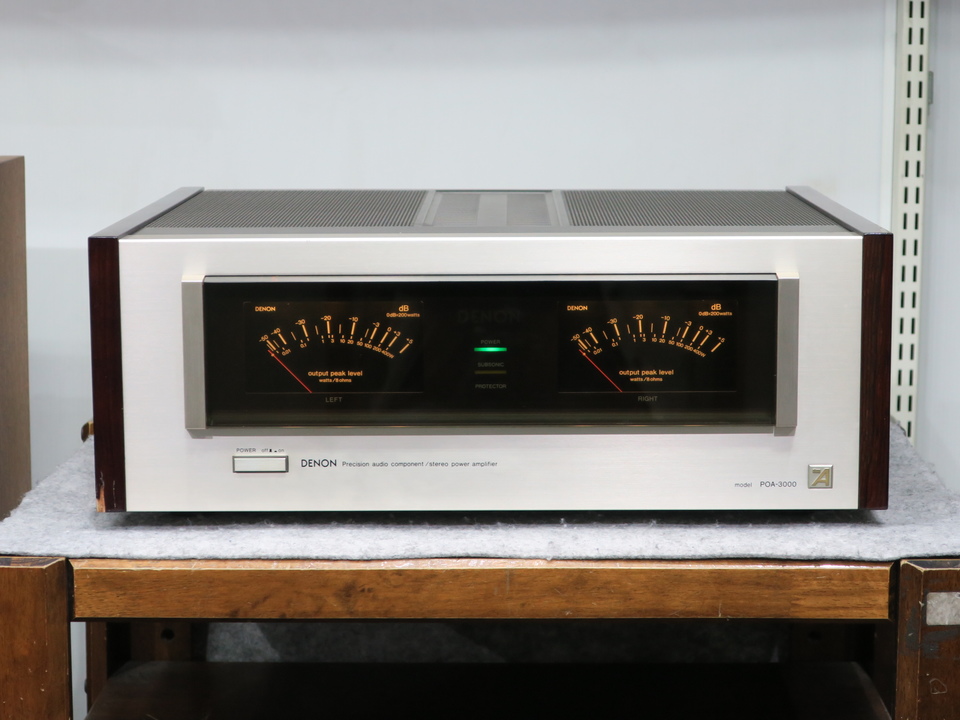 POA-3000 DENON - 中古オーディオ 高価買取・販売 ハイファイ堂