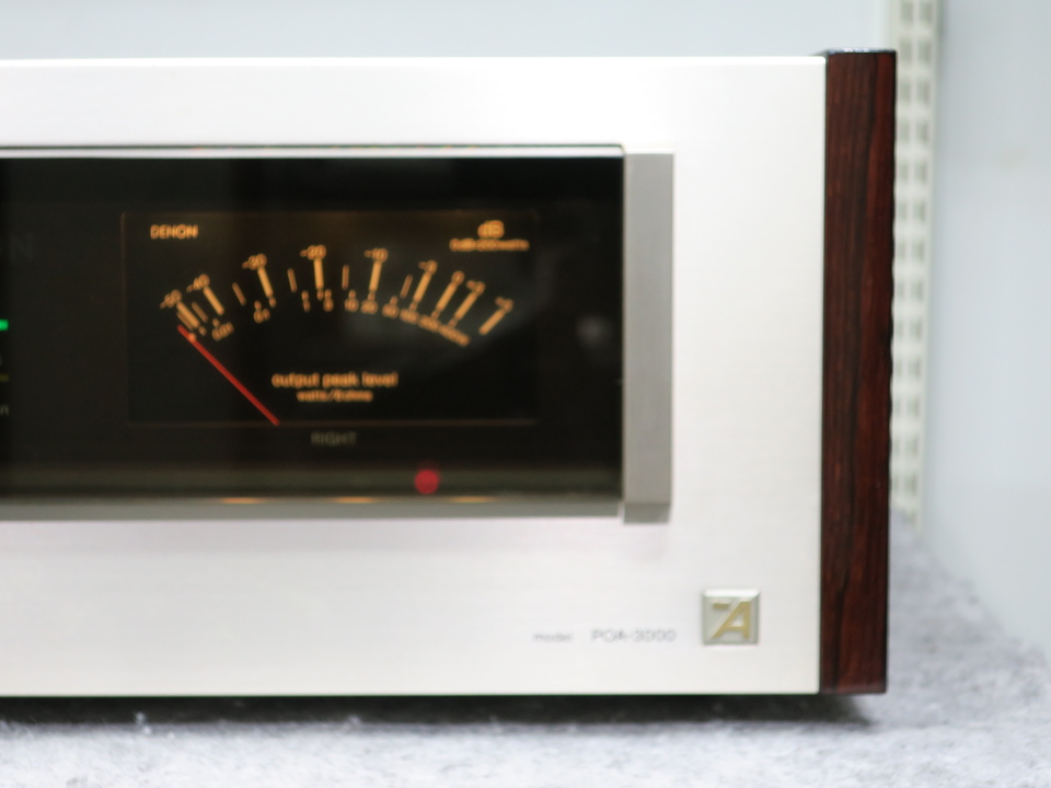 POA-3000 DENON - 中古オーディオ 高価買取・販売 ハイファイ堂