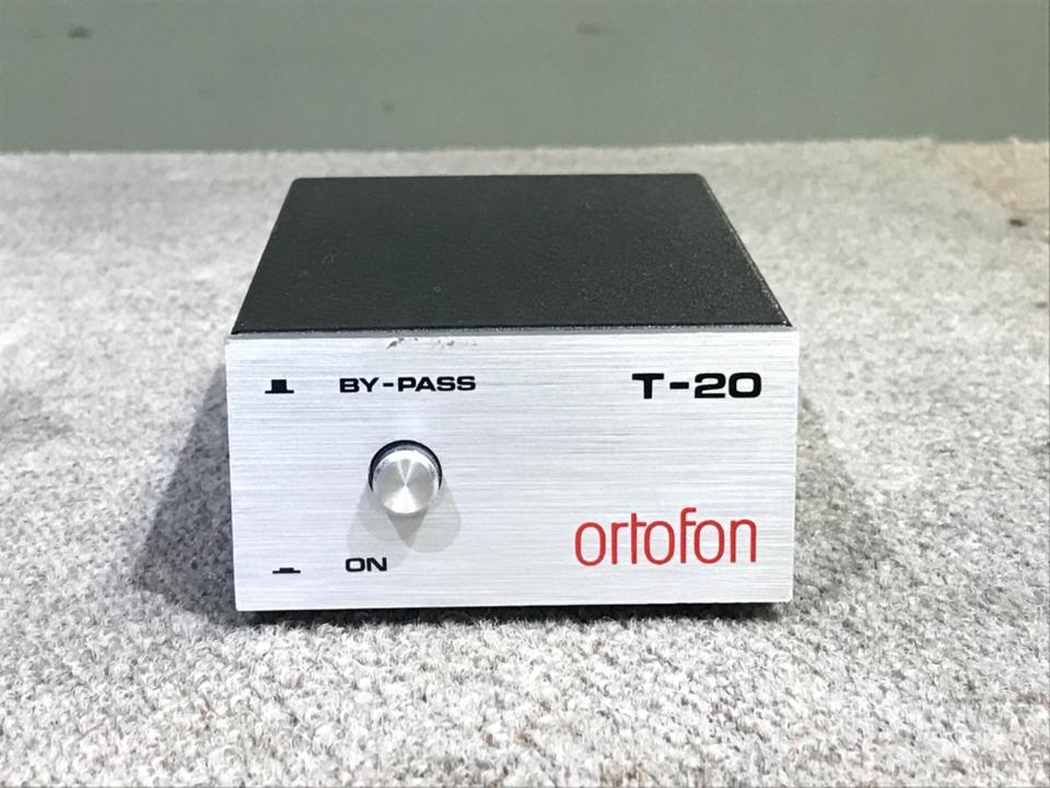 ortofon T-20 オーディオ機器 T-20 ortofon - 中古オーディオ 高価買取・販売 ハイファイ堂
