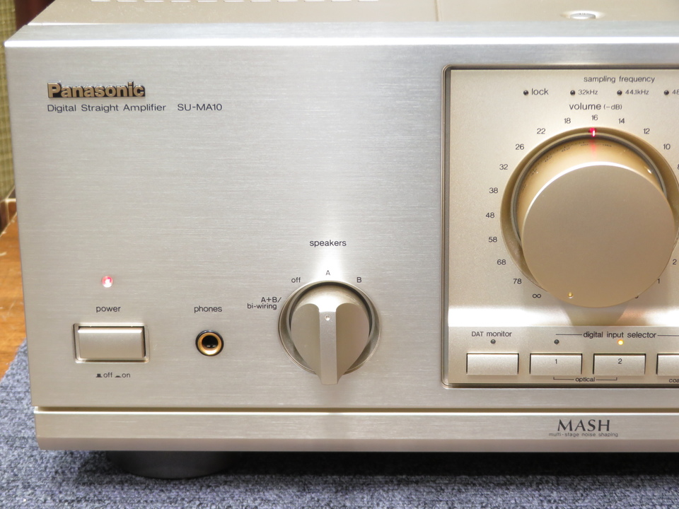あ風呂Panasonic SU-MA10 通電確認済み デジタル オーディオみじんこ/パナソニックSU-MA10