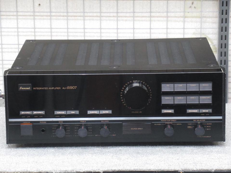 AU-α907 SANSUI - HiFi-Do McIntosh/JBL/audio-technica/Jeff Rowland