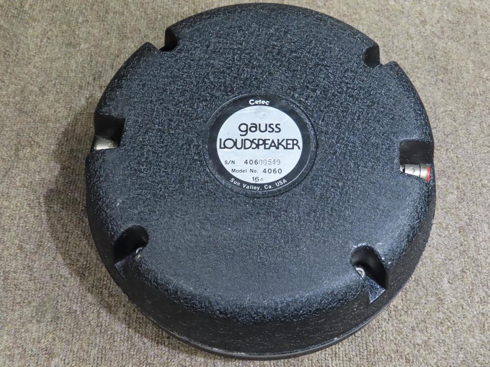 gauss ガウス4560【16Ω】 38cm 中古品 1本 【大幅値下げ中】 GAUSS|ウーファーユニット(ペア)|HARDOFFオフモール（オフモ