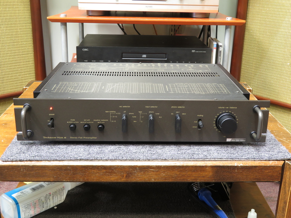 SU-9070/2 Technics - 中古オーディオ 高価買取・販売 ハイファイ堂