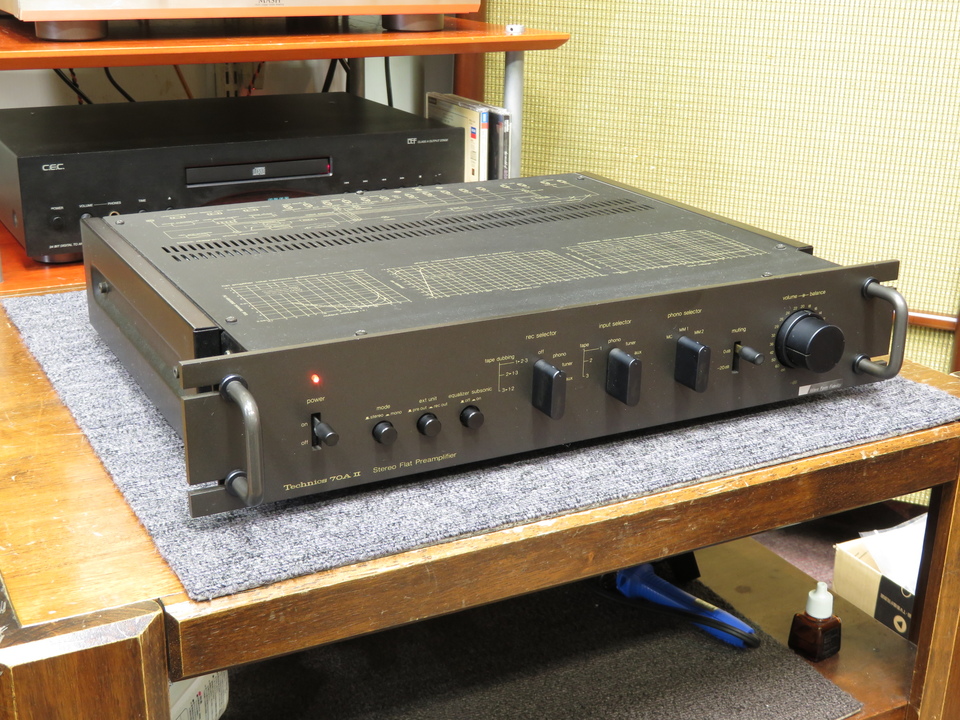 SU-9070/2 Technics - 中古オーディオ 高価買取・販売 ハイファイ堂