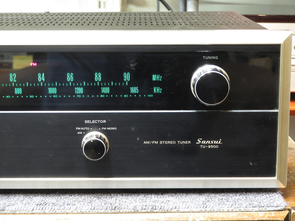 TU-9500 SANSUI - HiFi-Do McIntosh/JBL/audio-technica/Jeff Rowland