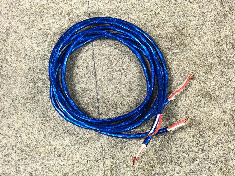 Zonotone スピーカーケーブル6NSP-2200Meister約4.1、4.2mペア