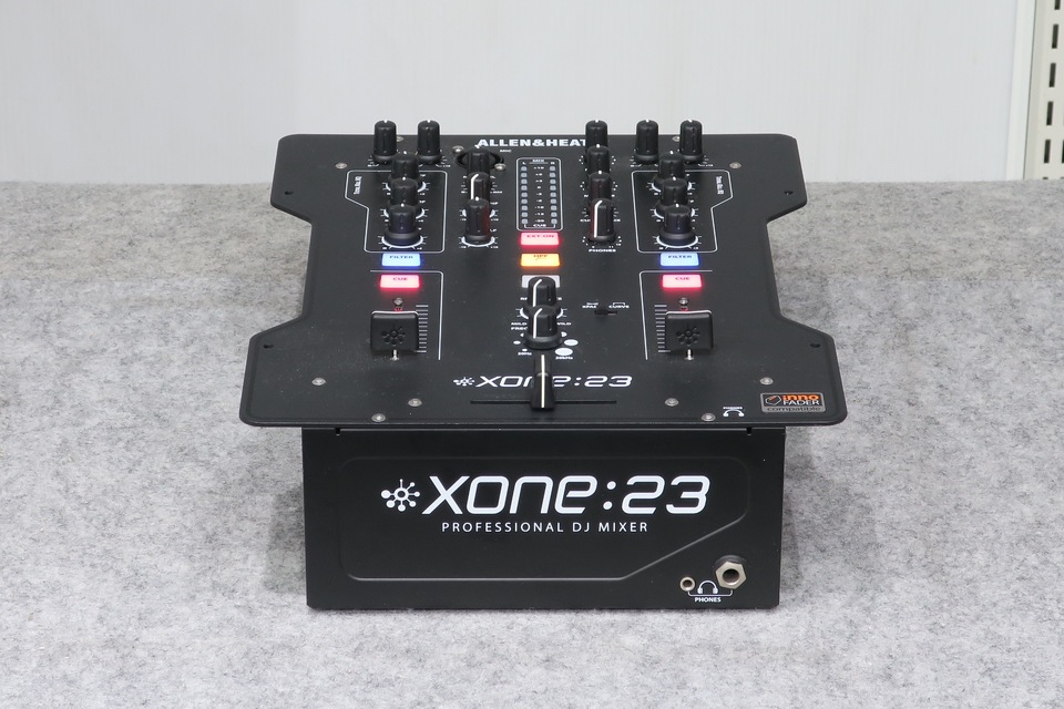 ALLEN&HEATH ( アレンアンドヒース ) XONE:23 新品同等 ALLEN&HEATH ( アレンアンドヒース ) XONE:23 高音質2chアナログ
