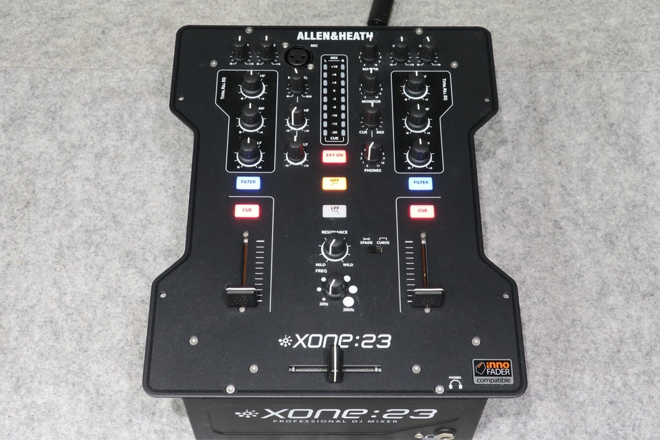 XONE:23 ALLEN&HEATH - 中古オーディオ 高価買取・販売 ハイファイ堂