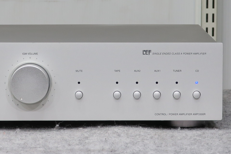 C.E.C AMP3300R silver オーディオアンプ（生産完了品） CEC アンプ AMP3300R