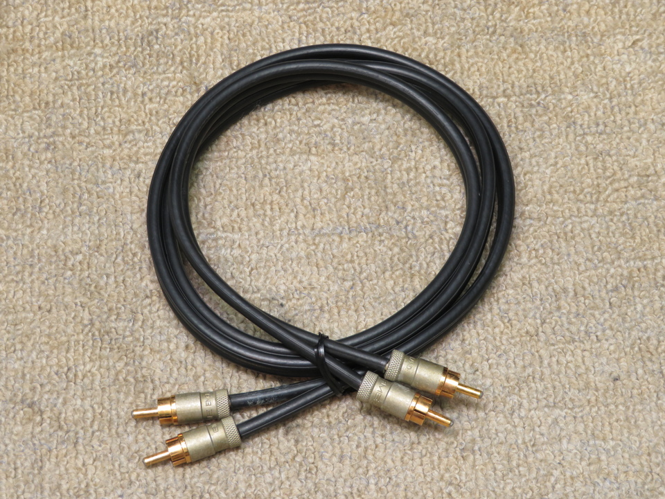 ノイマン＋SME ENGLAND／120㎝ケーブル RCAーXLRメス 2本 - SME RCA