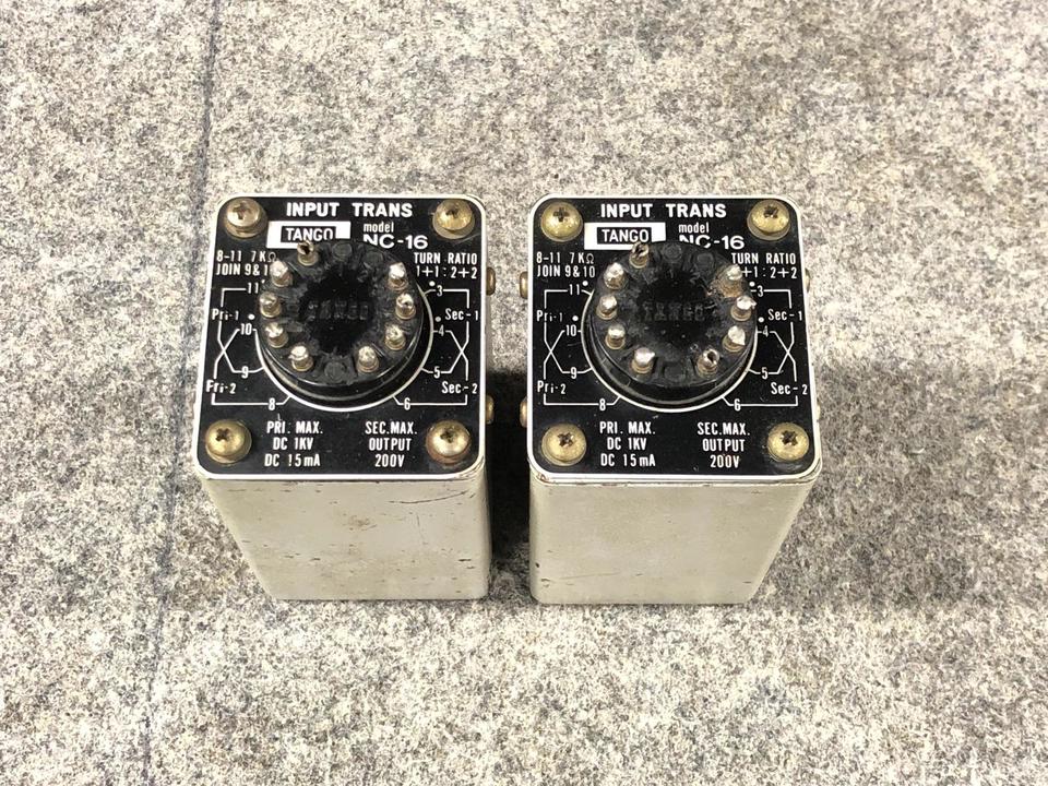 アンプ INPUT TRANS TANGO NC-16 NC-16 TANGO - 中古オーディオ 高価買取・販売 ハイファイ堂