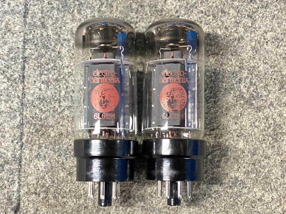 6L6GC ELECTRO HARMONIX - 中古オーディオ 高価買取・販売 ハイファイ堂