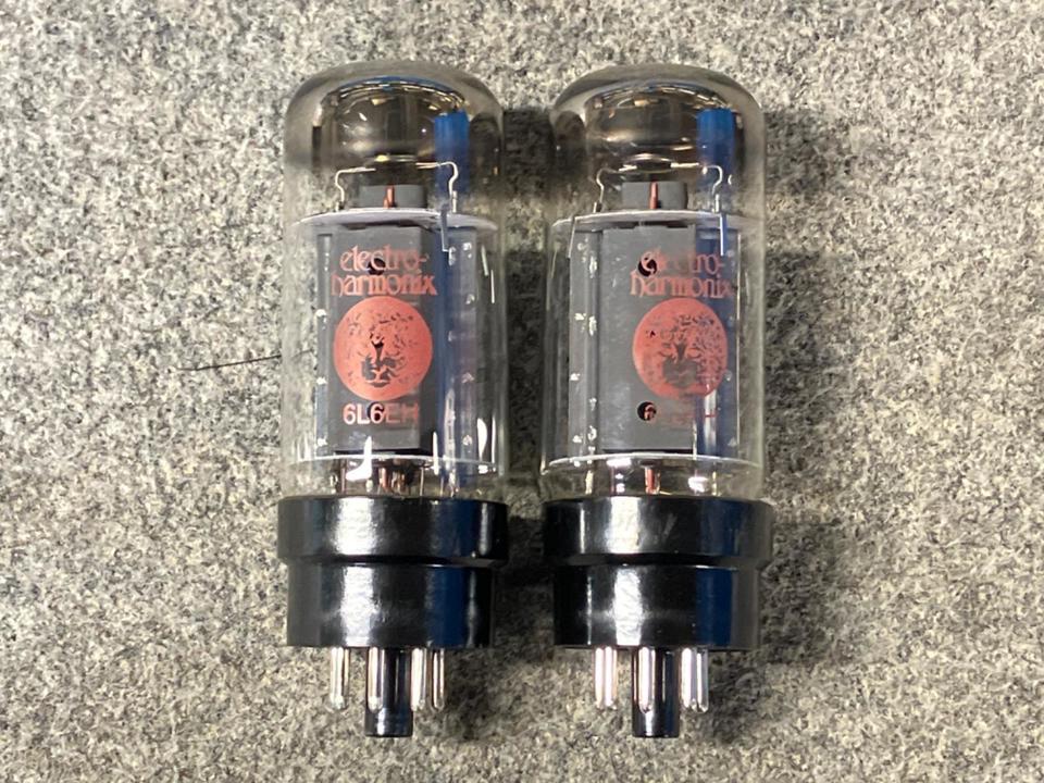 6L6GC ELECTRO HARMONIX - 中古オーディオ 高価買取・販売 ハイファイ堂