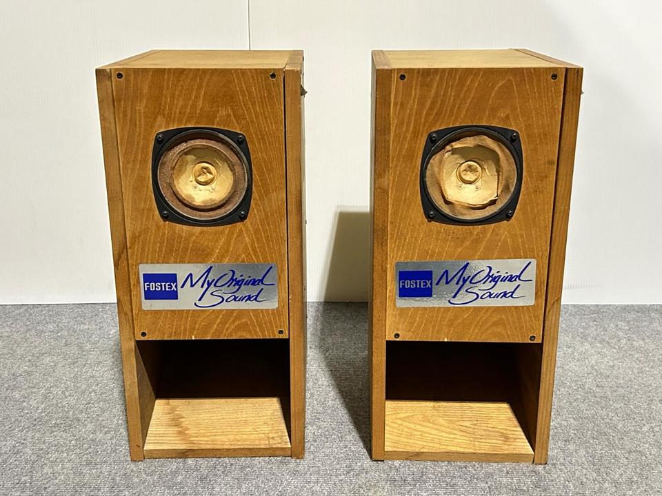 FE103＋自作バックロードエンクロージャー FOSTEX - 中古オーディオ