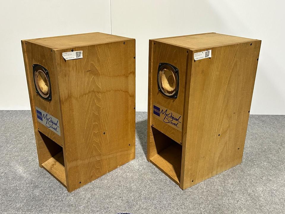 FE103＋自作バックロードエンクロージャー FOSTEX - 中古オーディオ