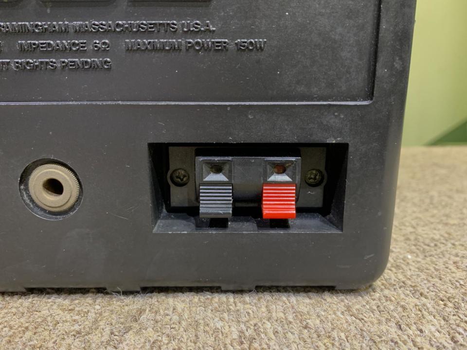 MU-S101 BOSE - 中古オーディオ 高価買取・販売 ハイファイ堂