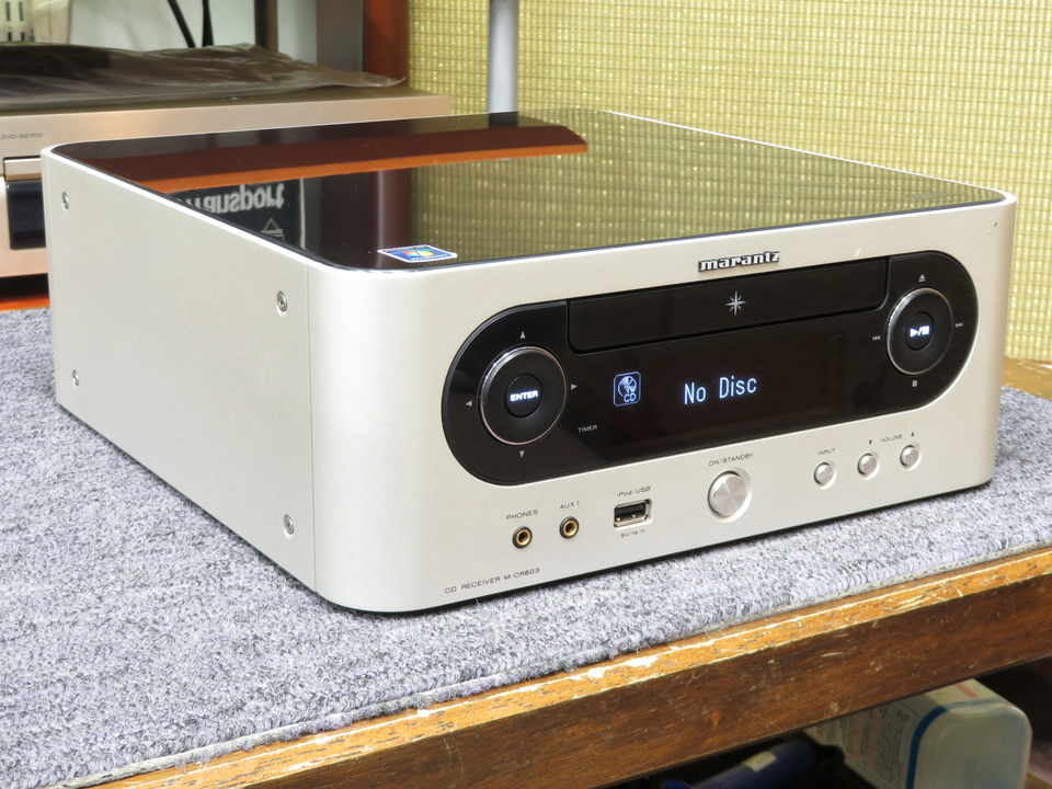 M-CR603 marantz - 中古オーディオ 高価買取・販売 ハイファイ堂