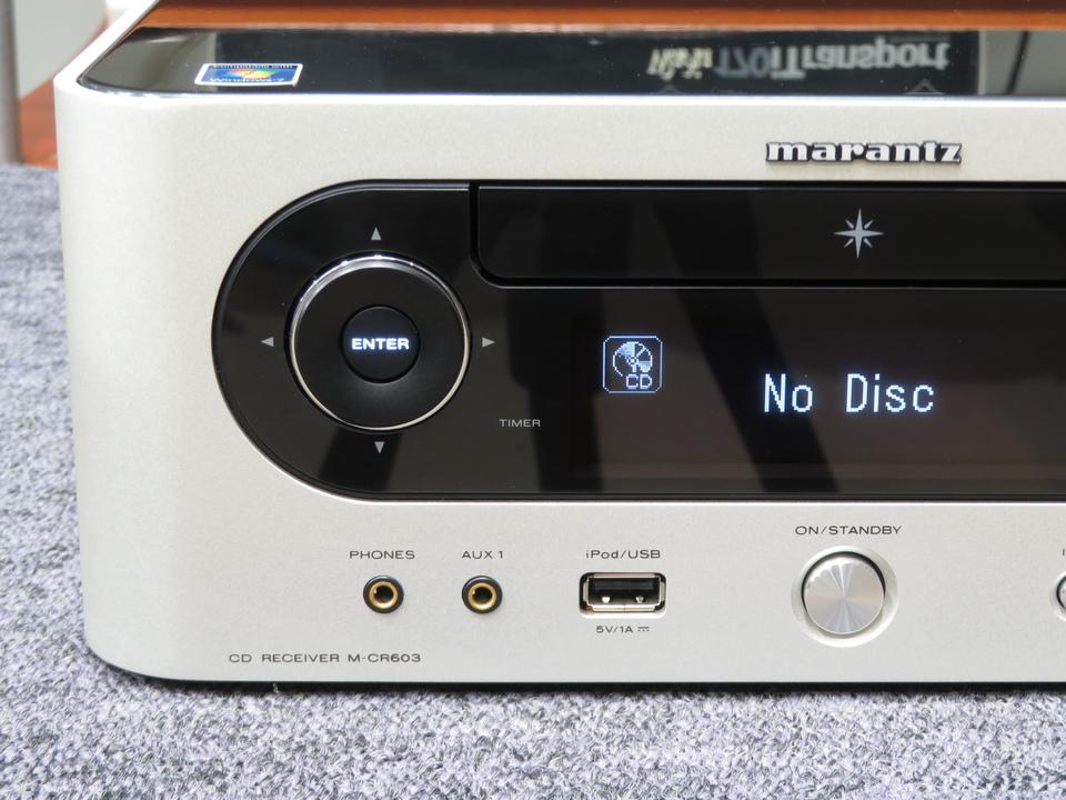 M-CR603 marantz - 中古オーディオ 高価買取・販売 ハイファイ堂