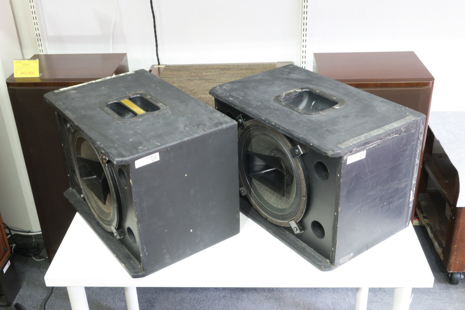 希少 Martin Audioダブルウーファー スピーカー 2本セット引き取OK 希少 Martin Audioダブルウーファー スピーカー 2本セット引き取OK