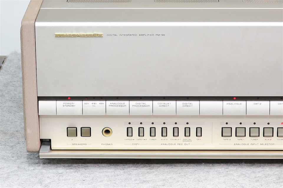 PM-95 marantz - 中古オーディオ 高価買取・販売 ハイファイ堂