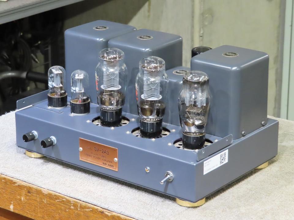 SV-2A3 SUN AUDIO - 中古オーディオ 高価買取・販売 ハイファイ堂 SV-2A3 SUN AUDIO - 中古オーディオ 高価買取・販売 ハイファイ堂