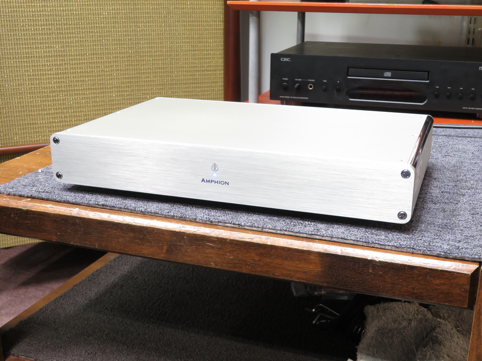 ☆LYRA AMPHION PHONO ライラ・アンフィオン フォノイコライザー 美品