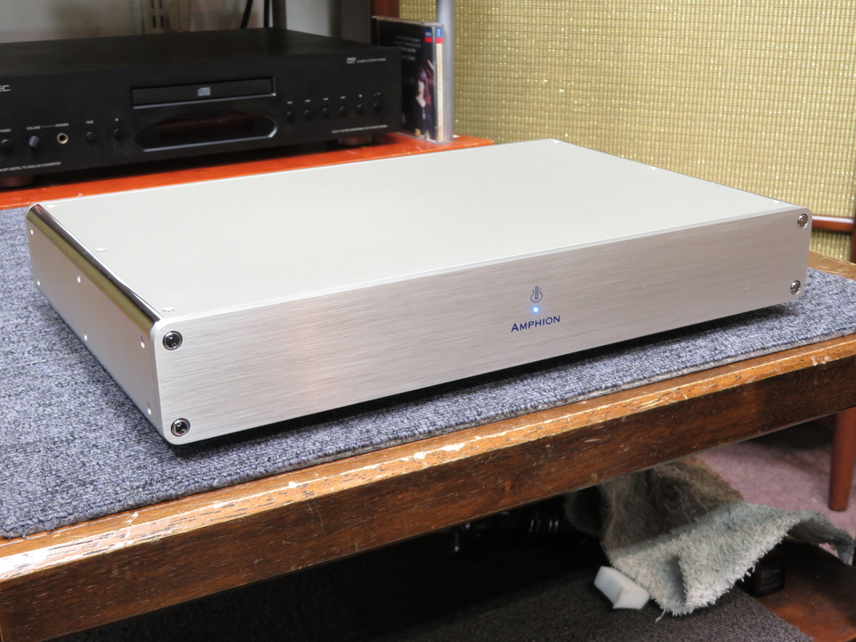 AMPHION PHONO LYRA - 中古オーディオ 高価買取・販売 ハイファイ堂