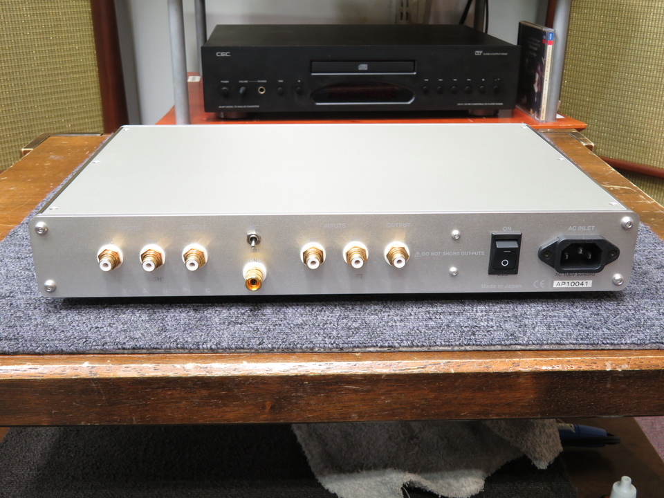 AMPHION PHONO LYRA - 中古オーディオ 高価買取・販売 ハイファイ堂