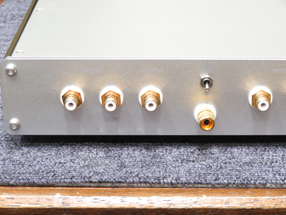 AMPHION PHONO LYRA - 中古オーディオ 高価買取・販売 ハイファイ堂